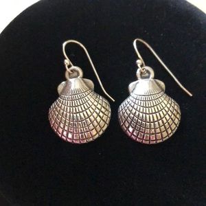 Sterling Silver Shell earrings